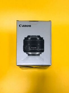 Новый Canon EF-S 35mm f/2.8 IS STM macro