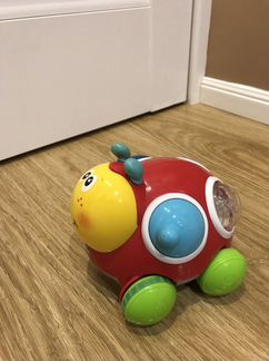 Интерактивная развивающая игрушка Chicco Божья кор