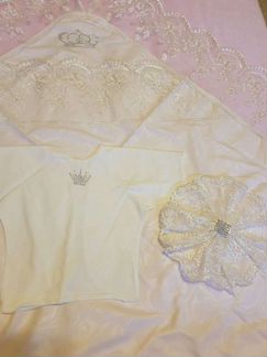 Конверт на выписку для девочки