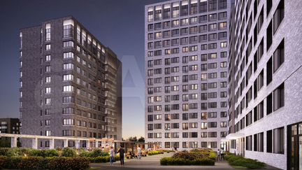 2-к апартаменты, 66 м², 10/29 эт.