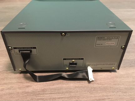 Дека кассетная sony TC-S3