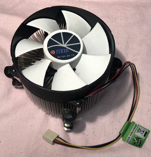 Кулер процеccорный titan DC-775K925B / RPW