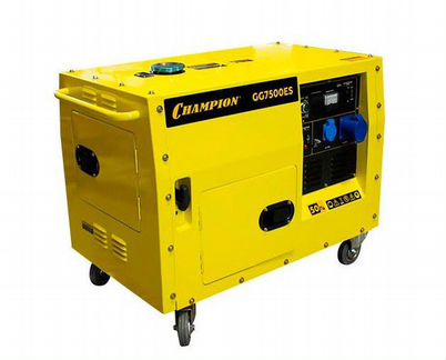 Генератор бензиновый champion GG7500ES