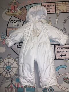 Комбинезон-трансформер для девочки