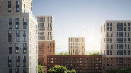 1-к квартира, 42.7 м², 8/25 эт.