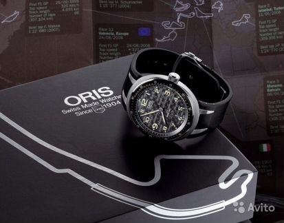 Швейцарские часы Oris (Limited Edition)
