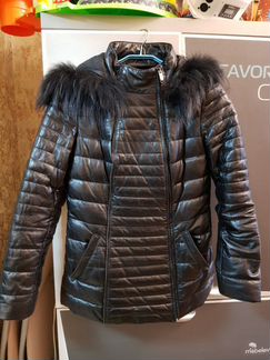 Кожаная куртка