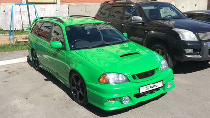 Toyota Caldina 2.0 AT, 1998, 107 000 км