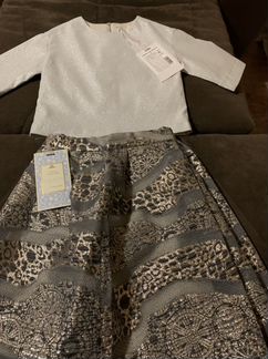 Комплект для девочки Silver spoon