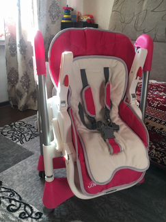 Стульчик для кормления Caretero Bistro