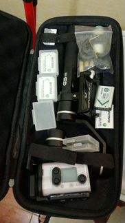 Стабилизатор для sony fdr x3000 Feiyu g5 gs