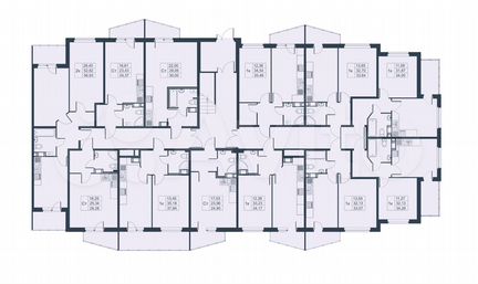 Квартира-студия, 24,6 м², 1/3 эт.