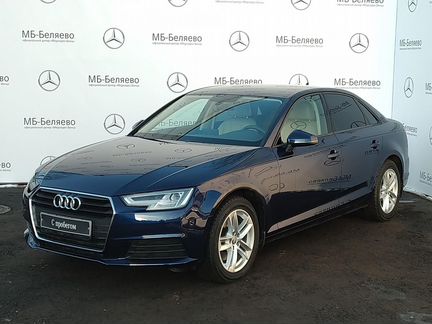 Audi A4 1.4 AMT, 2019, 8 474 км