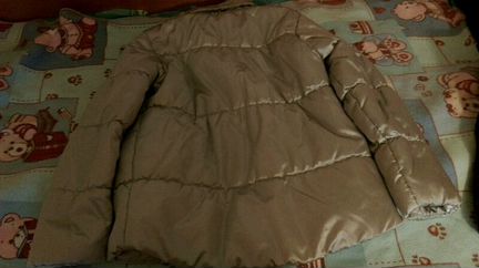 Куртка осенняя для девочки 146