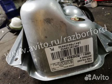 Подушка безопасности пассажира Ford kuga 1