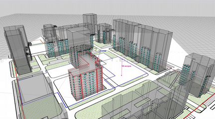 Ситис солярис. Расчет времени инсоляции и кео