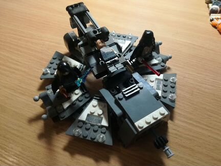 Превращение в Дарта Вейдера Лего