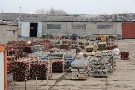 Аренда и продажа опалубки, б/у и новой