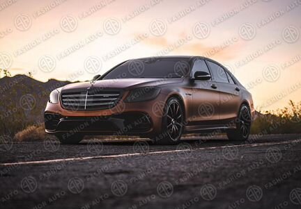 Обвес 63 AMG Mercedes s 222 мерседес 222