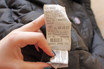 Парка женская Canada Goose