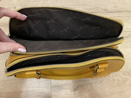 Сумка женская натуральная кожа италия cromia