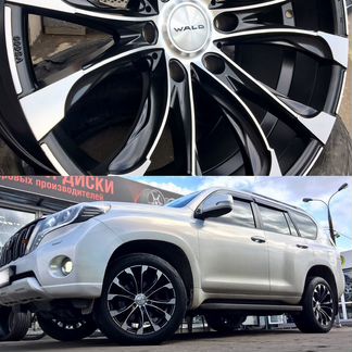 Диски r20 6/139,7 bmf Wald Jarret Новинка