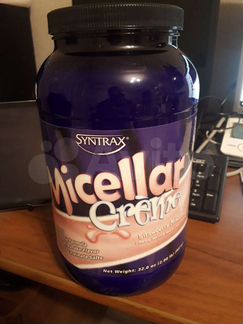Протеин Syntrax Micellar Creme 2lb Strawberry Milk