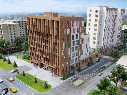 3-к квартира, 99.8 м², 4/10 эт.