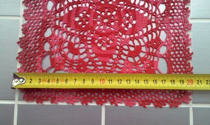 Квадратная салфетка (пятнистая)