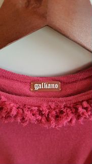 Топ Galliano кашемир/шерсть S