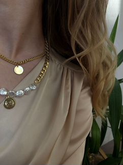 Цепи корейская фурнитура