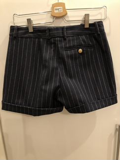Женские шерстяные шорты Alexander McQueen (ориг)
