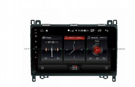 Магнитола Mercedes Vito c Android