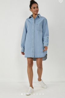 Платье-рубашка 12 storeez
