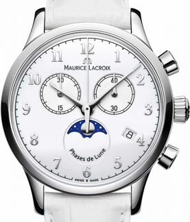 Maurice Lacroix LC1087 D38 Кварц Хронограф