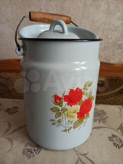 Эмалированные емкости