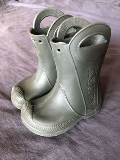 Резиновые сапоги