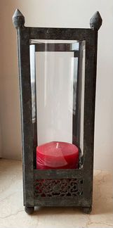 Настольный подсвечник (бронза) Pottery Barn