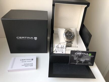 Certina DS Nautic - Новые. Оригинал. Комплект