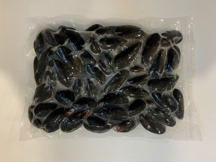 Мидии в раковине 40/60 (Чили)