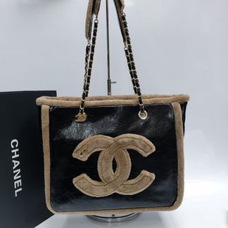 Сумка Chanel Меховая