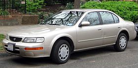 Арка кузовная ремонтная Ниссан Максима А32 Nissan