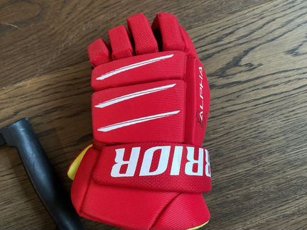 Перчатки хоккейные детские warrior