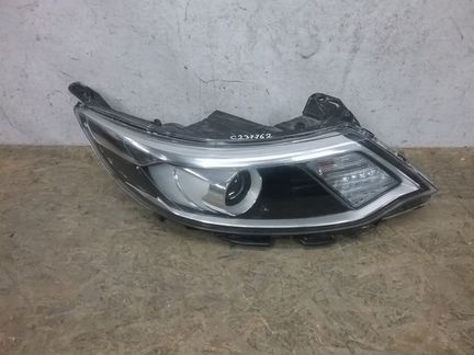 Фара перед прав Kia Rio 3 Restail линза галоген