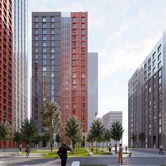 1-к квартира, 47.1 м², 8/19 эт.