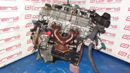 Двигатель nissan QG18DE на almera