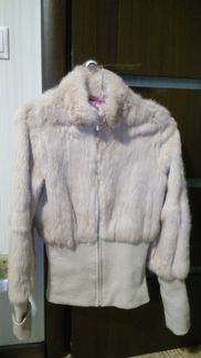 Куртка женская, меховая. Новая