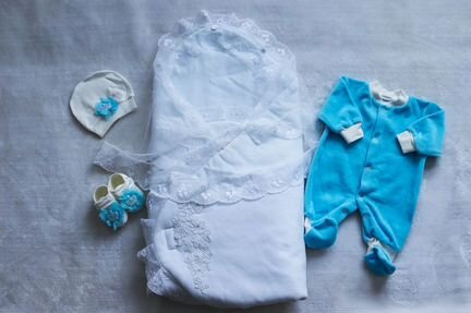 Конверт одеяло выписка демисезон