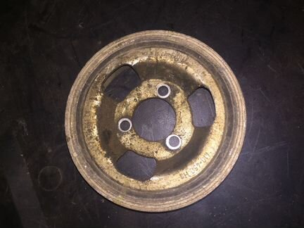 Шкиф Коленвала для Peugeot 408,Citroen C4,EP6