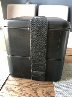 Ланч бокс monbento черный